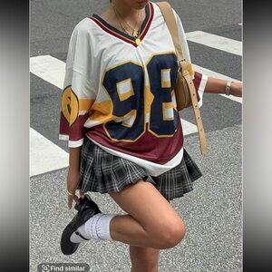 🌱🦢4 FOR $15!🦢🌱 Colorful Sports Jersey with Number 98